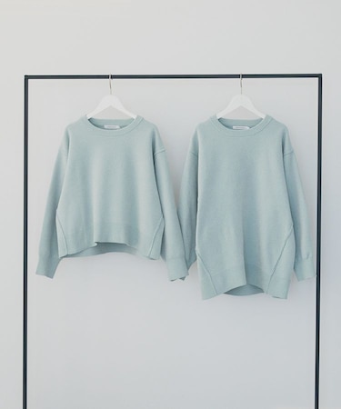 【選べる丈】モールニットプルオーバー