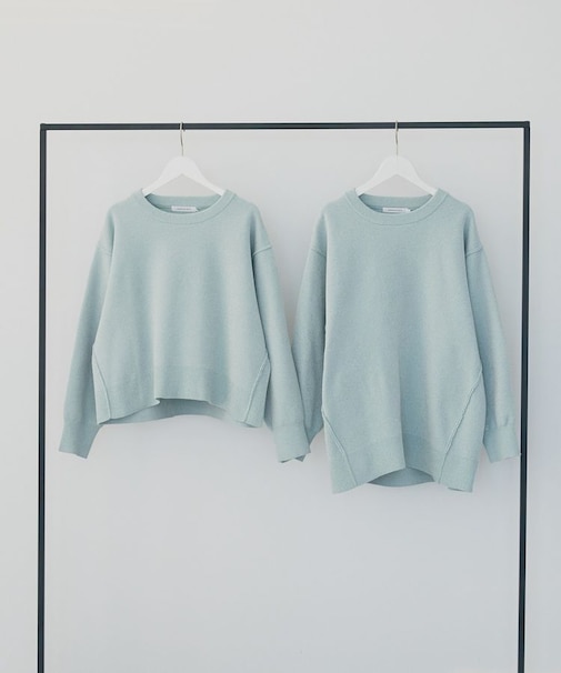 【選べる丈】モールニットプルオーバー