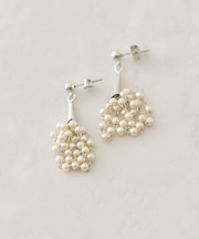 パールブーケピアス