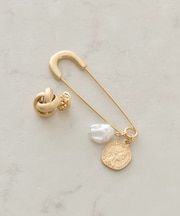 【2点SET】ストールピンブローチ