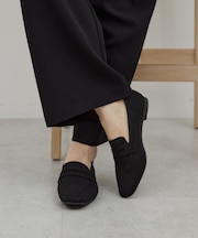 【整履き】ニットローファー