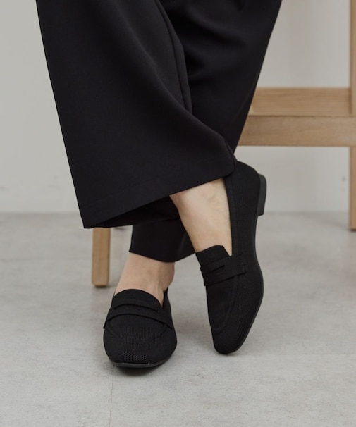 【整履き】ニットローファー