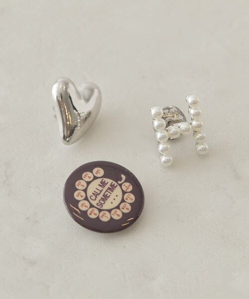 3点SET】アソートブローチ｜アメリカンホリックの通販｜&mall（アンド