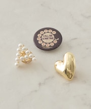 【3点SET】アソートブローチ