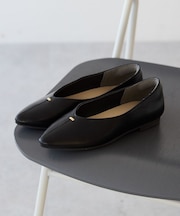 【整履き】フラットパンプス