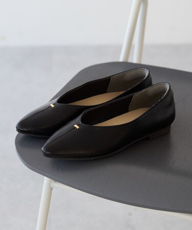 【整履き】フラットパンプス