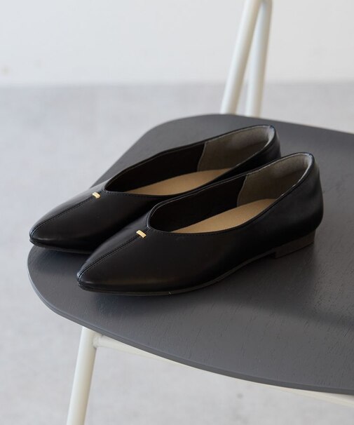 【整履き】フラットパンプス