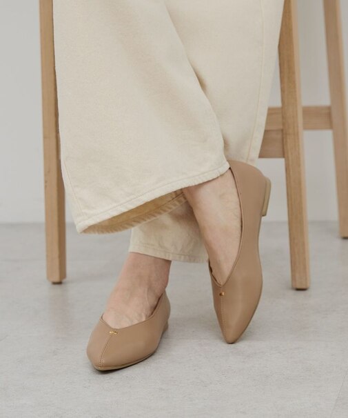 【整履き】フラットパンプス