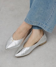 【整履き】フラットパンプス