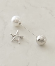 【2点SET】パールピン&スター