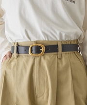 ニュアンススクエアバックルベルト