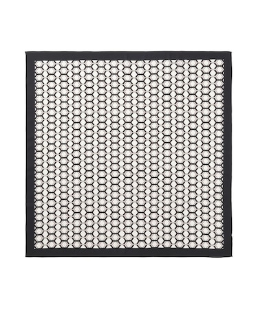 亀甲柄スカーフ