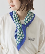 亀甲柄スカーフ