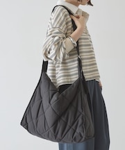 キルティングワンハンドルバッグ