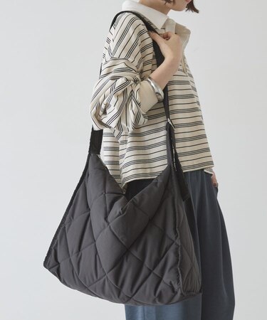 キルティングワンハンドルバッグ