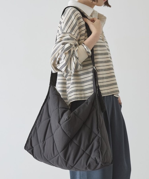 キルティングワンハンドルバッグ