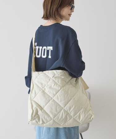 キルティングワンハンドルバッグ