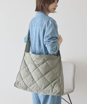 キルティングワンハンドルバッグ