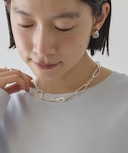 キャストチェーンネックレス