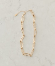 キャストチェーンネックレス