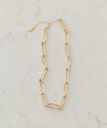 キャストチェーンネックレス