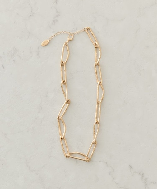 キャストチェーンネックレス