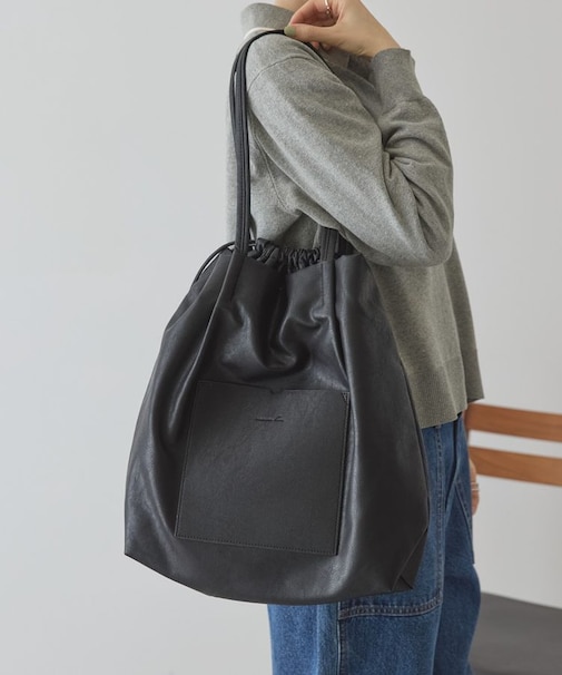 ポケットA4トートバッグ