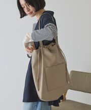 ポケットA4トートバッグ