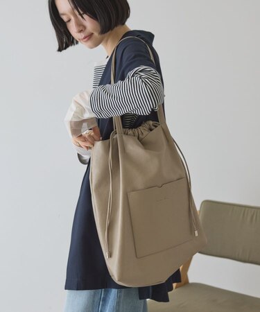 ポケットA4トートバッグ