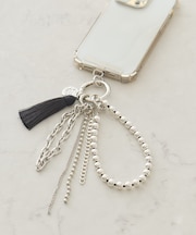 タッセルマルチチャームストラップ