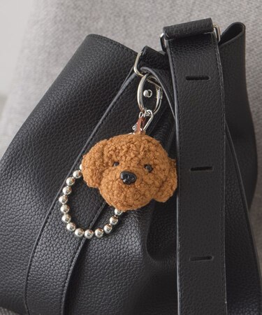 ドッグストラップチャーム