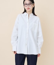 【UVカット】オックスベーシックシャツ