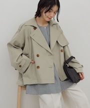 ショートトレンチコート