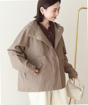 【花粉防止・撥水】マウンテンパーカー