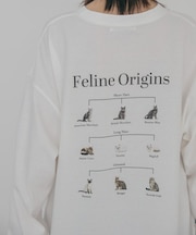 アソートアニマルロングTシャツ