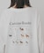 アソートアニマルロングTシャツ