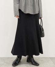 リブマーメイドスカート