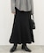 リブマーメイドスカート
