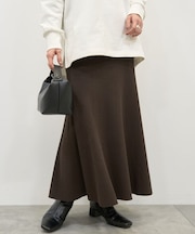 リブマーメイドスカート