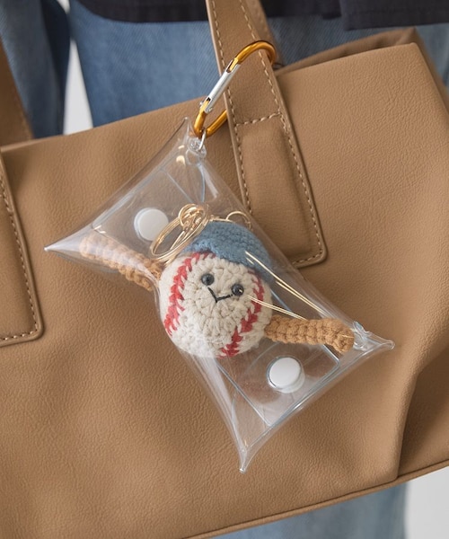 ポーチin野球くんチャーム｜アメリカンホリックの通販｜&mall（アンド