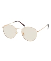 【UVカット】調光レンズメタルフレームグラス