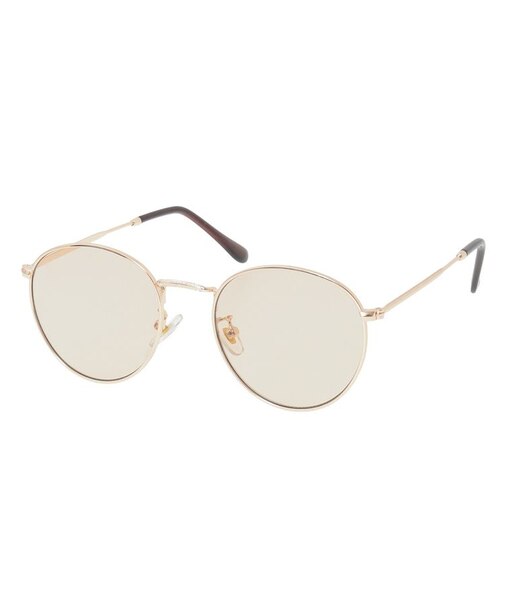 【UVカット】調光レンズメタルフレームグラス