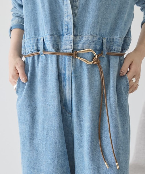 メタルポイントサッシュベルト