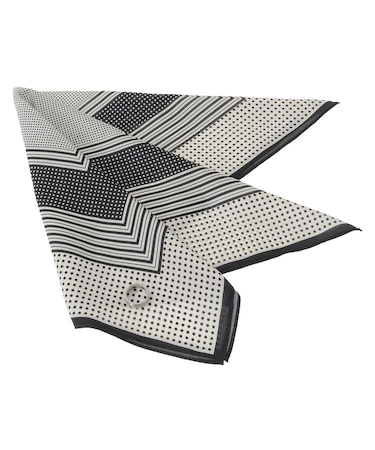 【リングSET】ドット柄スカーフ