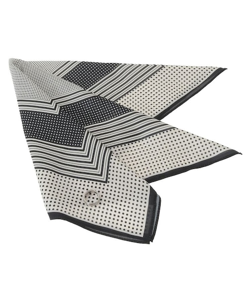 【リングSET】ドット柄スカーフ