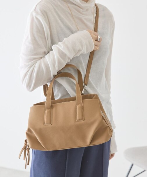 パーテーション2WAYボストンバッグ