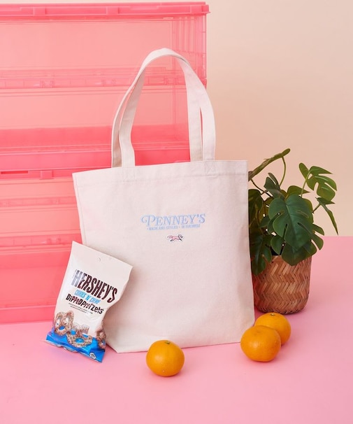 【PENNEY'S】ロゴトートバッグ