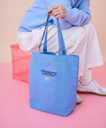 【PENNEY'S】ロゴトートバッグ