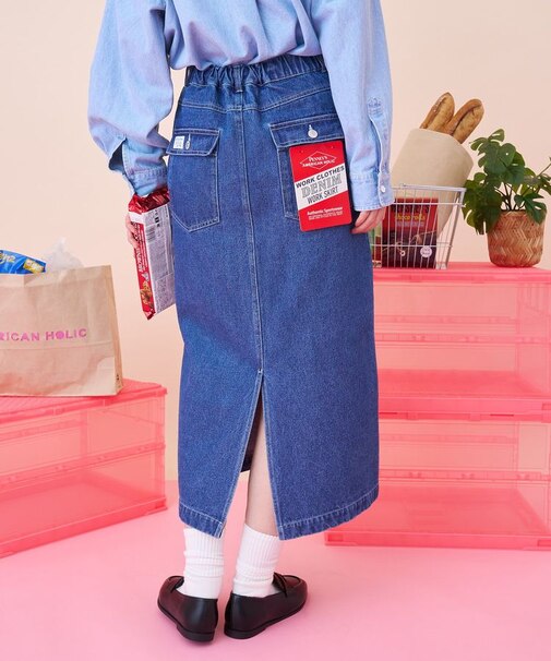 【PENNEY'S】デニムワークスカート