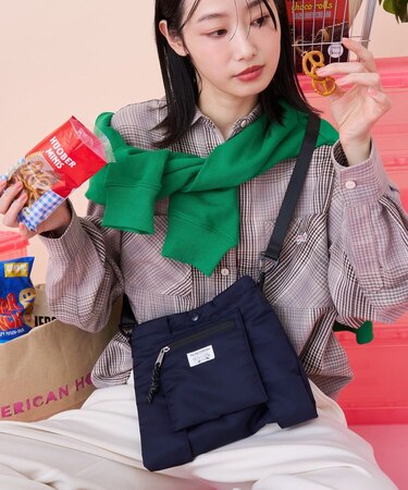 【PENNEY'S】ナイロンサコッシュ